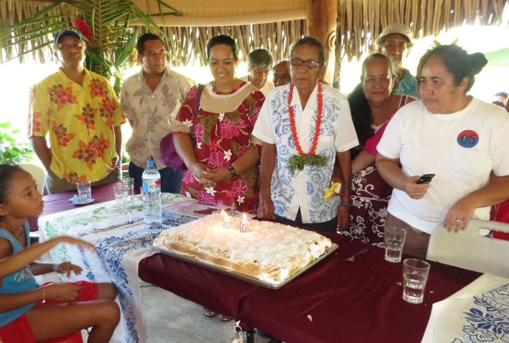 Anniversaire Papa Mape