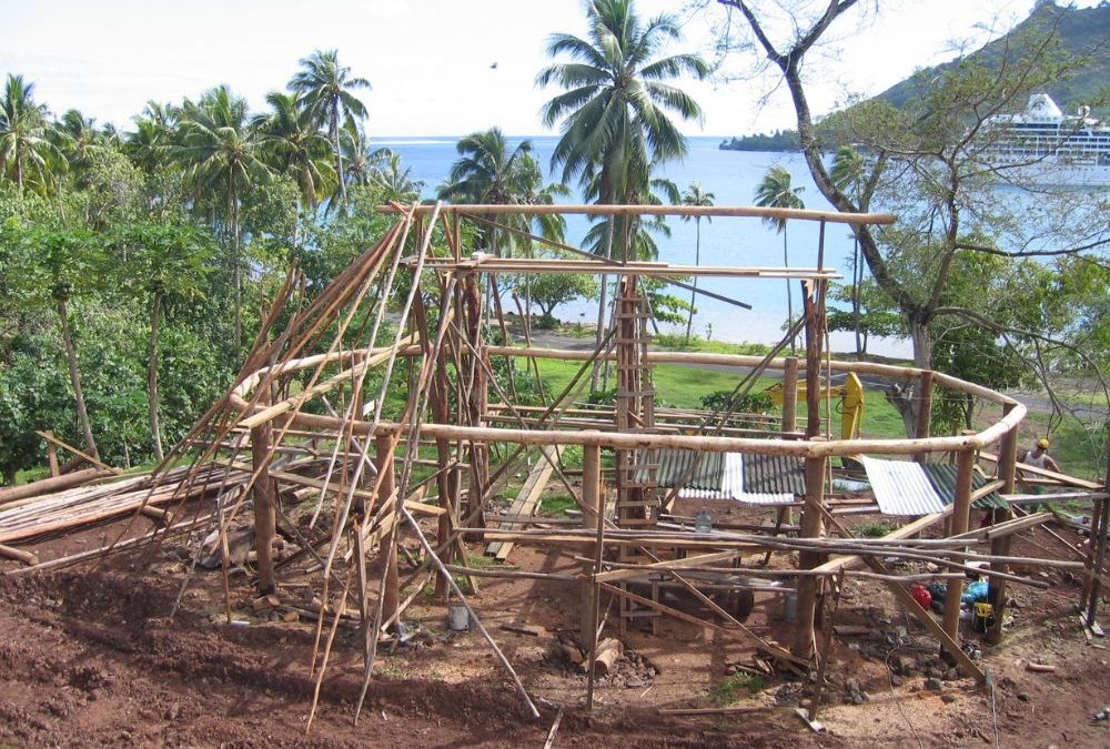 Construction du Fare Potee